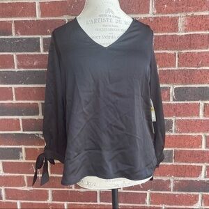 Black Dressy Top   GB1